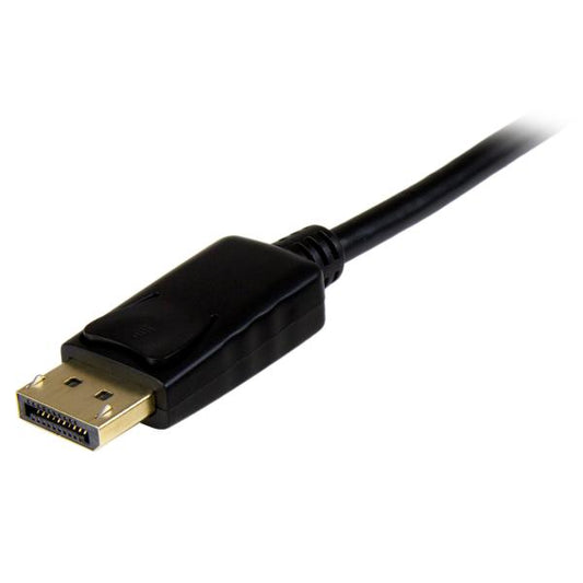 DisplayPort-HDMI変換アダプタケーブル 2m StarTech.com DP2HDMM2MB 4K対応