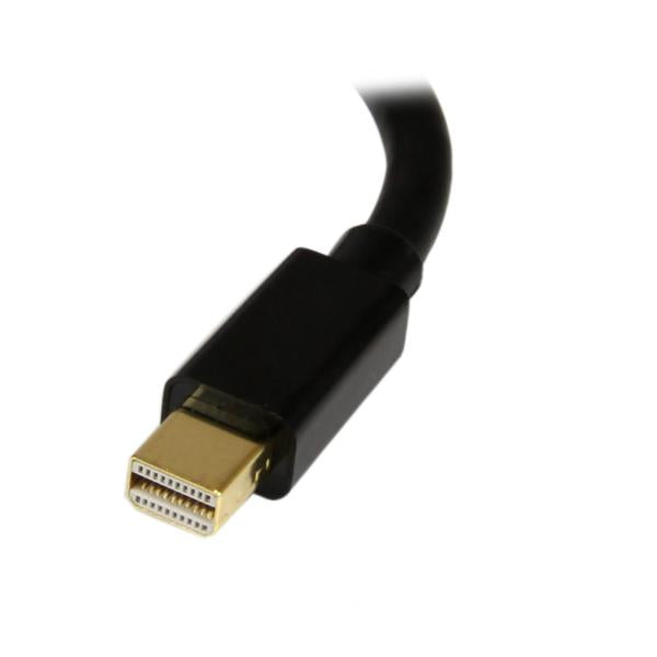 MiniDP-DP変換アダプタ MiniDisplayPort - DisplayPort変換ケーブルアダプタ 15cm StarTech.com MDP2DPMF6IN ディスプレイポート 1.2 4K60Hz