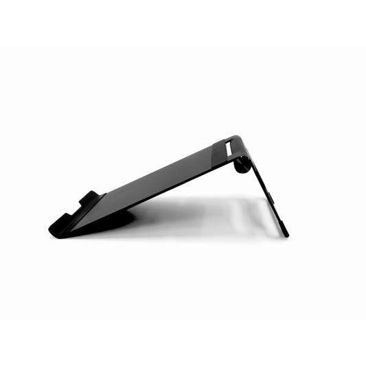 ノートパソコンスタンド L SWING-STAND BY ME ブラック ARCHISITE AS-LWBM-BK 極厚アルミ素材 角度調整 13インチに最適 傾斜 イラスト制作