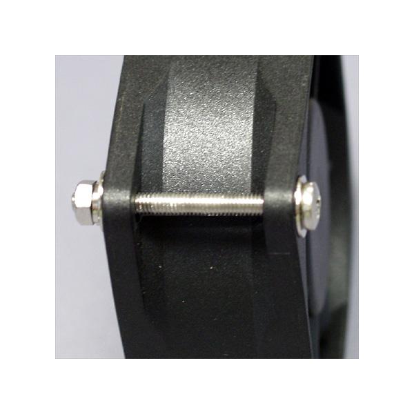 取付用品 ファン固定用ネジセット 20~25mm厚用 AINEX SCM-02A 4個セット RoHS