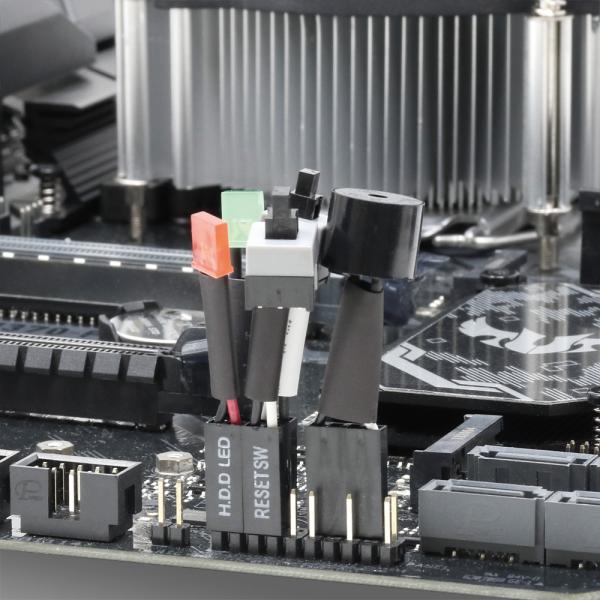 マザーボード用ブザーユニット AINEX BZ-01A スピーカー RoHS ケース内パーツ