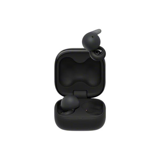 LinkBuds Open ブラック SONY WF-L910B 完全独立型イヤホン ながら聴き 軽量 持ち運び