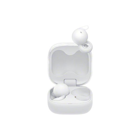 LinkBuds Open ホワイト SONY WF-L910W 完全独立型イヤホン ながら聴き 軽量 持ち運び