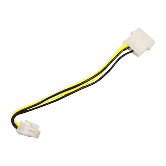 ATX12V用電源変換ケーブル 15cm AINEX PX-006B 電源ケーブル ATX12Vコネクタ RoHS