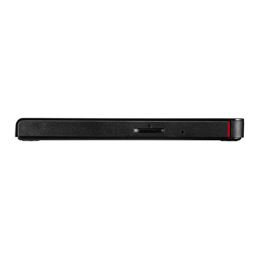 USB2.0 ポータブルDVD ソフト付 ブラック BUFFALO DVSM-PLS8U2-BKB 再生ソフト付き