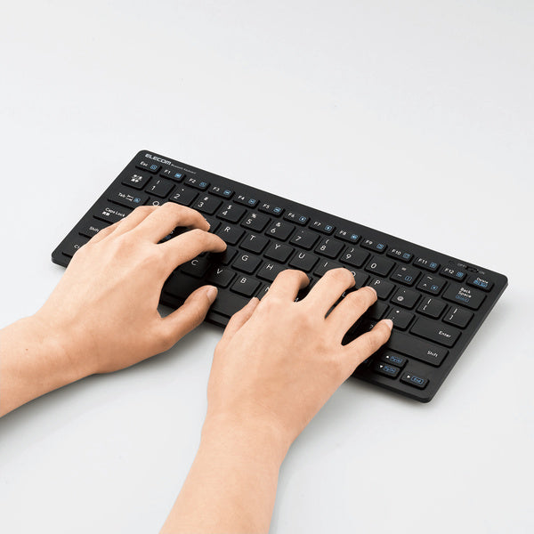 Bluetoothミニキーボード ELECOM TK-FBP102BK マルチペアリング