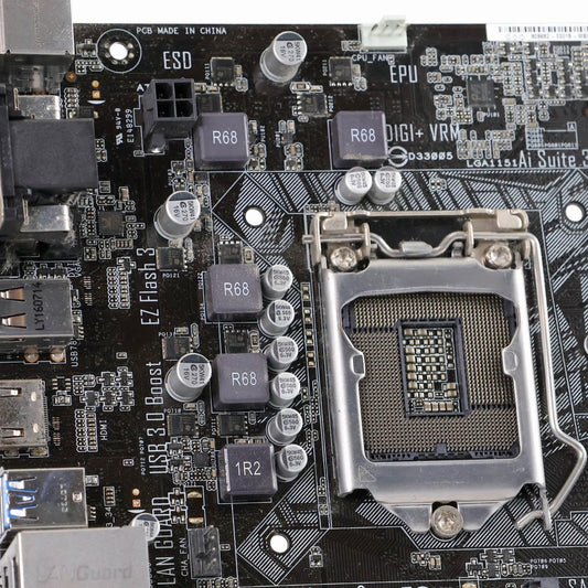 マザーボード H110M-A M.2 ASUS 動作確認済