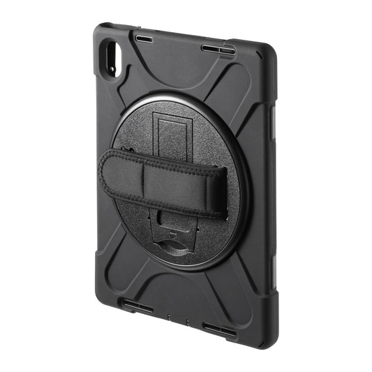 iPad10.9インチ用耐衝撃ケース SANWA SUPPLY PDA-IPAD1917BK iPad11世代/ハンドル付き