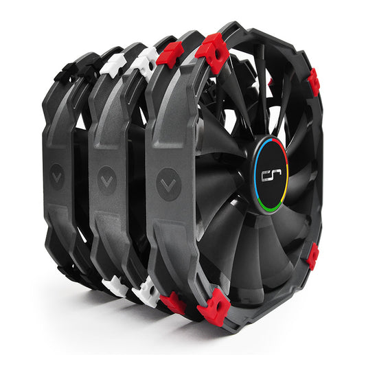 PWM対応140mmラウンドファン CRYORIG XF140 静音