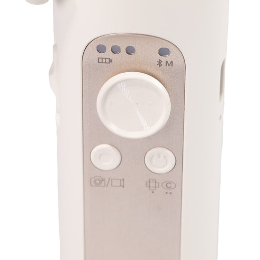 展示品 スマートフォン用3軸ジンバル Hohem iSteady V2 White 3軸スタビライザー AIセンサー
