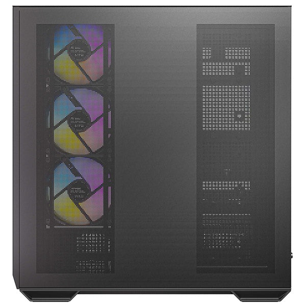 ANTEC Antec Constellation C7 ARGB ミドルタワー 冷却PCケース ピラーレス式 ブラック 強化ガラスパネル搭載