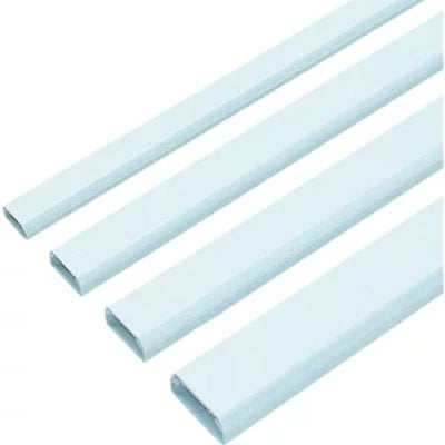 ケーブルカバー SANWA SUPPLY サンワサプライ CA-KK22 (角型、ホワイト) 配線保護