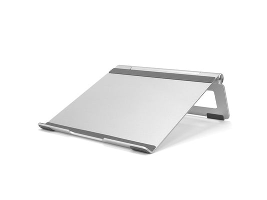 アーキサイト ARCHISITE ノートパソコン/タブレット用アルミスタンド L SWING-STAND BY ME AS-LWBM-SL シルバー