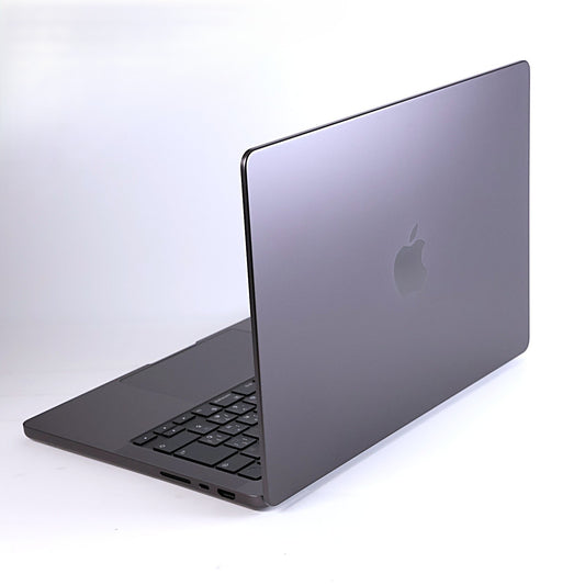 中古 14インチ MacBookPro M3Pro 2023 512GB 11コアCPU 14コアGPU Apple MRX33J/A スペースブラック