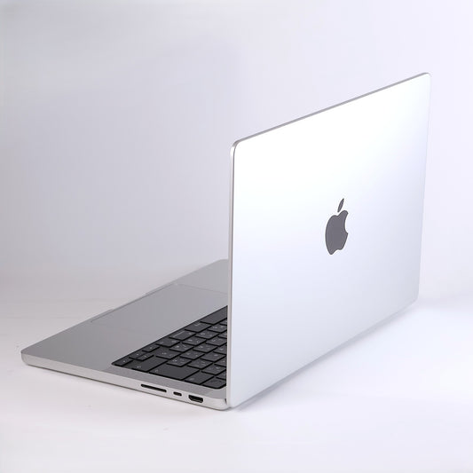 中古 MacBook Pro M3Pro 14インチ 2023 512GBSSD 18GB 11コアCPU 14コアGPU Apple MRX63J/A シルバー