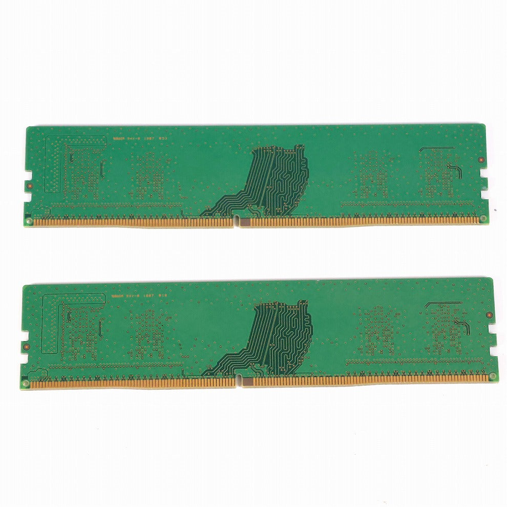 中古 DDR4メモリ4GB x 2 SAMSUNG M378A5244CB0-CTD