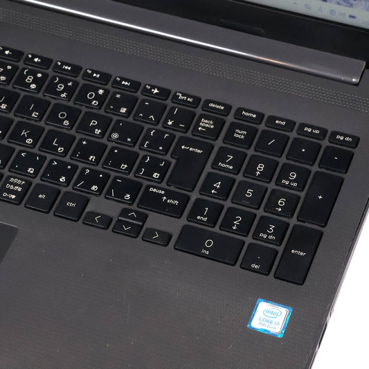 中古 15.6インチノートPC Win11 HP 250 G7 i7-8565U 8GB 256GB
