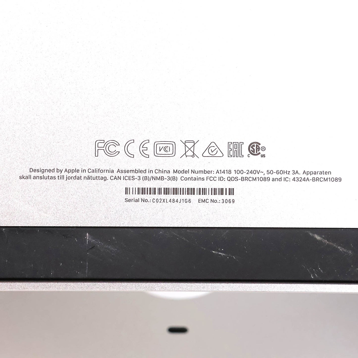 中古 iMac Retina 4K 21.5-inch 2017 Apple 8GB 1TB i5-7500
