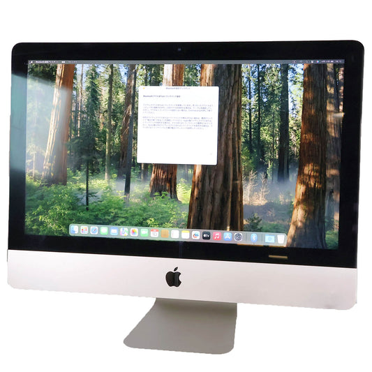 中古 iMac Retina 4K 21.5-inch 2019 Corei5-8500 16GB 1TB