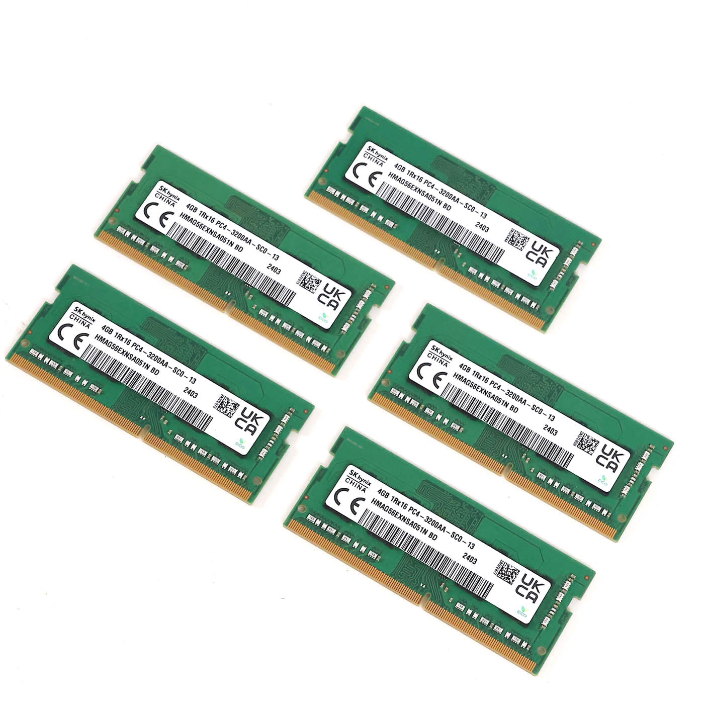 SK hynix 8GB DDR4 メモリ 4枚セット 合計32GB 中古 オープン記念特価】中古 SK hynix DDR4 4GBメモリ 5枚セット