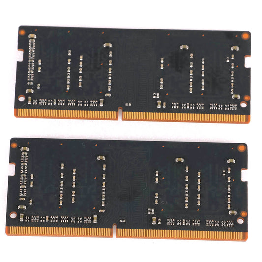 中古 DDR4 4GBメモリ x2 MTA4ATF51264HZ-2G3E2 Black Micron PC4-2666V 4GB