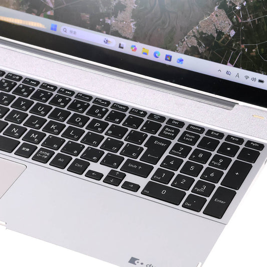 中古 15.6ノートPC dynabook P1-F8PP-BS バッテリー交換済 タッチパネル Win11 メモリ16GB