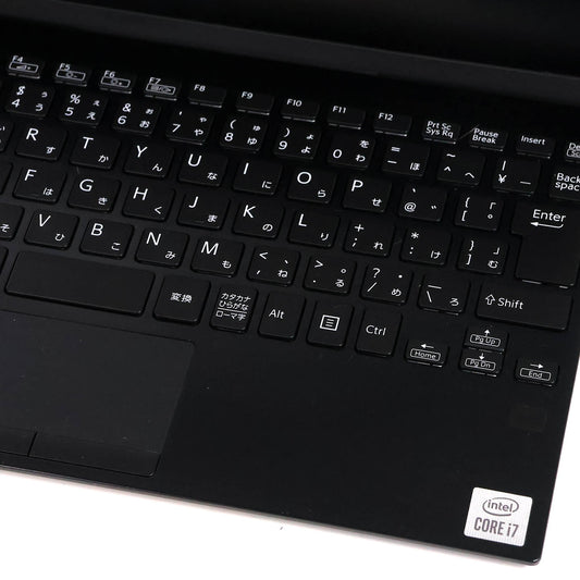 中古 12.5型ノートPC VAIO Pro PJ Win11 16GBメモリ 256GB SSD
