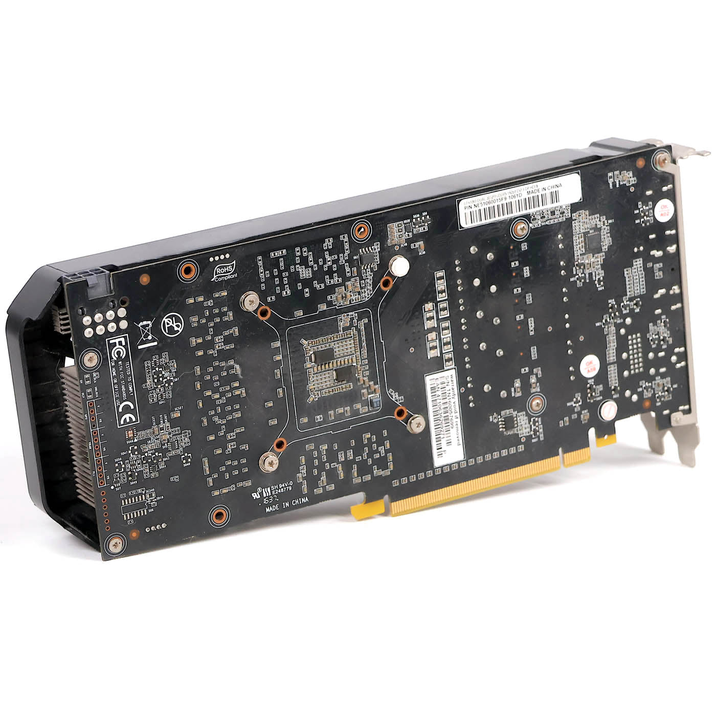 GeForce GTX1060 グラフィックボード NVIDIA ジャンク品 ゲーミング NE51060015F9-1061D