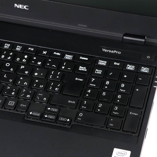 中古 15.6インチノートPC NEC VersaPro VUT16F-9 256GBSSD メモリ8GB i5 10世代