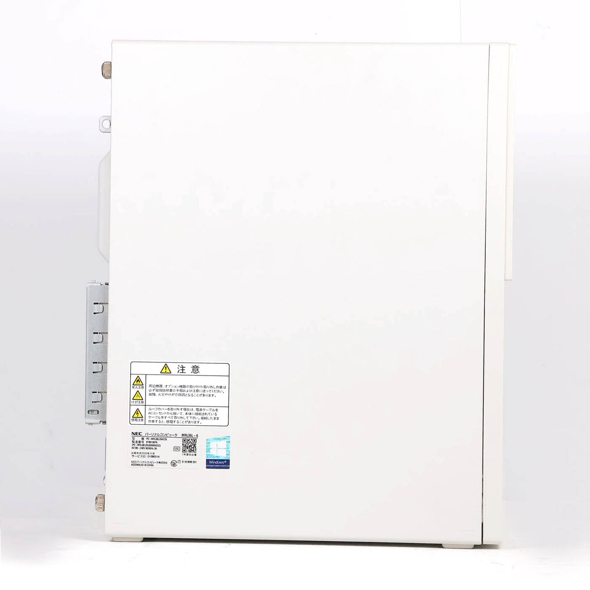 中古 デスクトップパソコン NEC Mate ML-6 PC-MRL36LZ6ACZ6 30日保証 16GBメモリ 256GB SSD