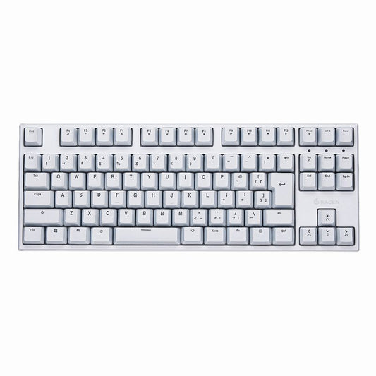 RACEN 磁気スイッチ式ゲーミングキーボード MagSwift CRC-GKMGRT01WT Century