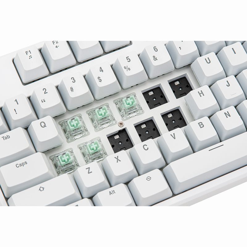 RACEN 磁気スイッチ式ゲーミングキーボード MagSwift CRC-GKMGRT01WT Century
