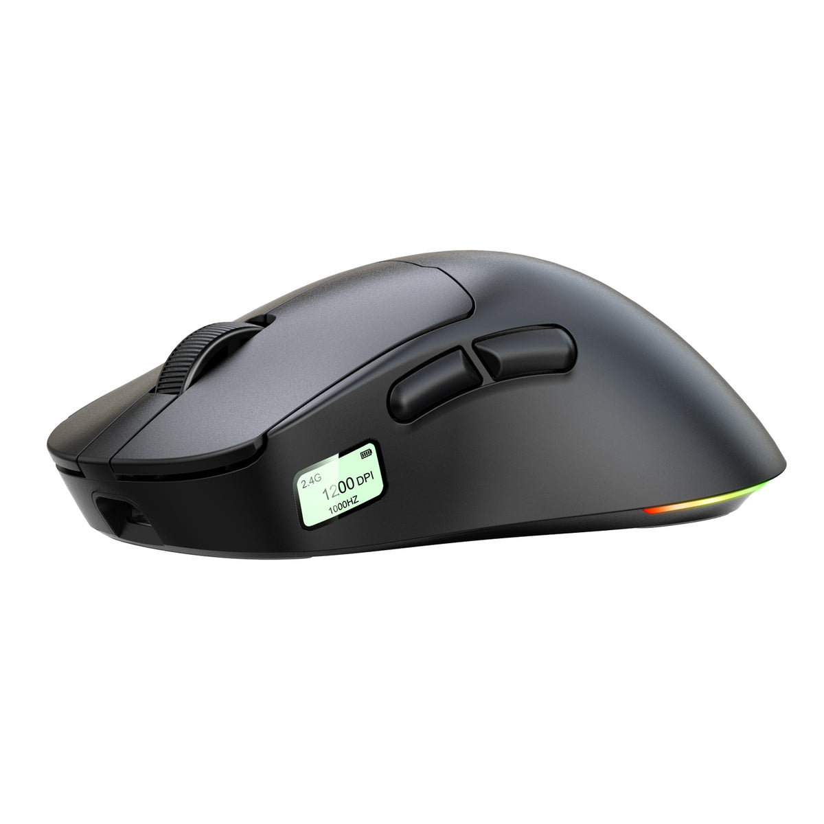 RACEN 軽量ワイヤレスゲーミングマウス LightBow CRC-WGMRGB02BK Century ブラック