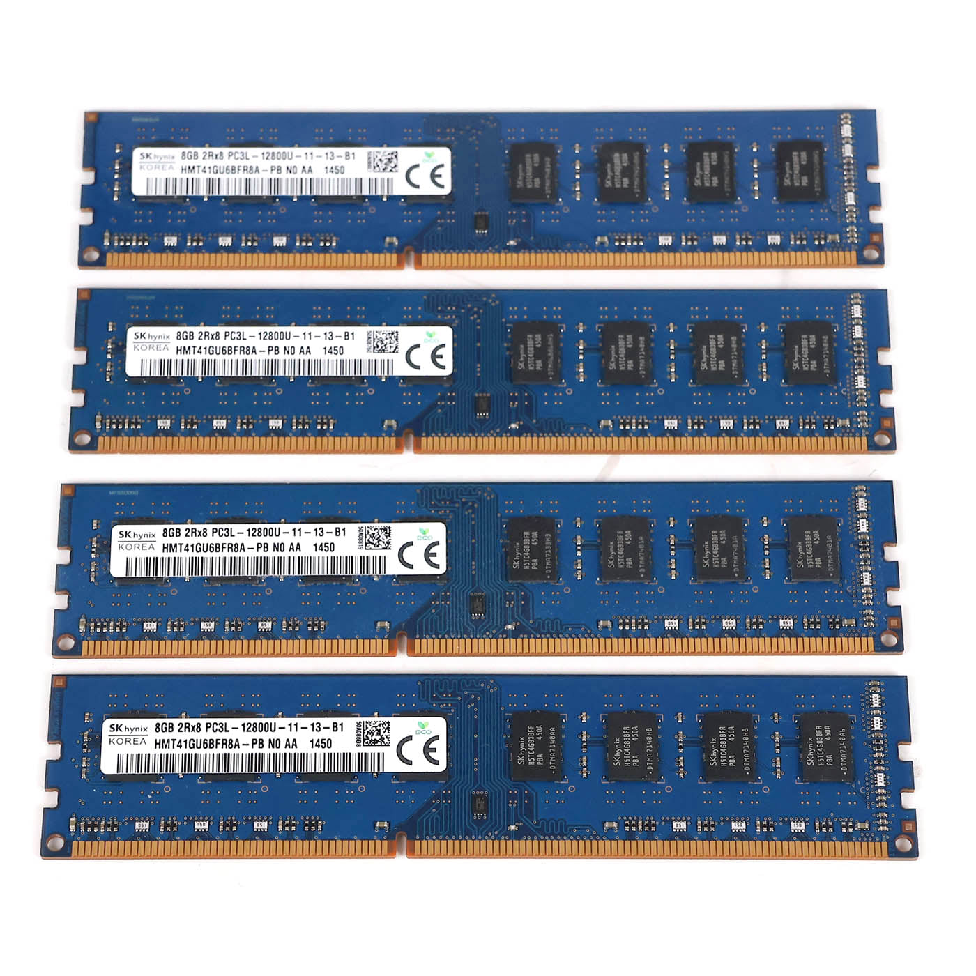 中古 DDR3L 8GBメモリ x 4 HMT41GU6BFR8A-PB SK hynix – Digital Peak