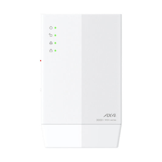 Wi-Fi中継機 WEX-3000AX4 11ax 2401+573Mbps AirStation BUFFALO