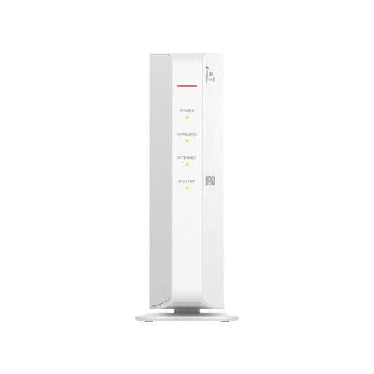 Wi-Fi 7(11be)対応デュアルバンドWi-Fiルーター 2882+688Mbps AirStation WSR3600BE4P-WH