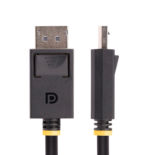 2m DisplayPort 2.1ケーブル startech.com DP21-2M-DP40-CABLE VESA認証品