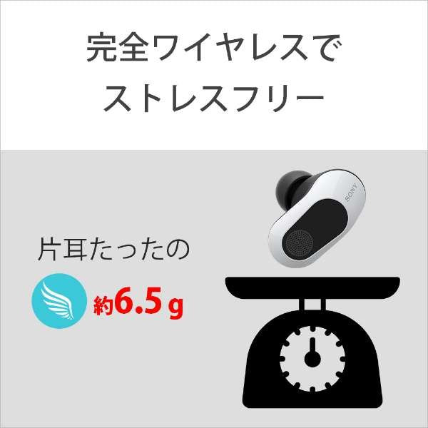 INZONE Buds WF-G700N VZ グラスパープル SONY ゲーミング ワイヤレスイヤホン 正規保証付き