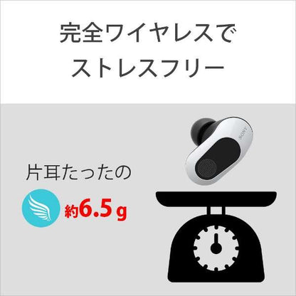 INZONE Buds WF-G700N VZ グラスパープル SONY ゲーミング ワイヤレスイヤホン 正規保証付き