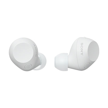 ワイヤレスノイズキャンセリングイヤホン SONY WF-C710N/W  ホワイト SONY ソニー