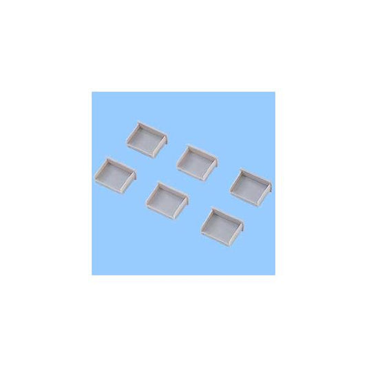 コネクタカバー USBコネクタキャップ SANWA SUPPLY TK-UCAP2 6個 ポリプロピレン USB Aコネクタ