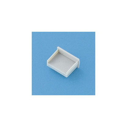 コネクタカバー USBコネクタキャップ SANWA SUPPLY TK-UCAP2 6個 ポリプロピレン USB Aコネクタ