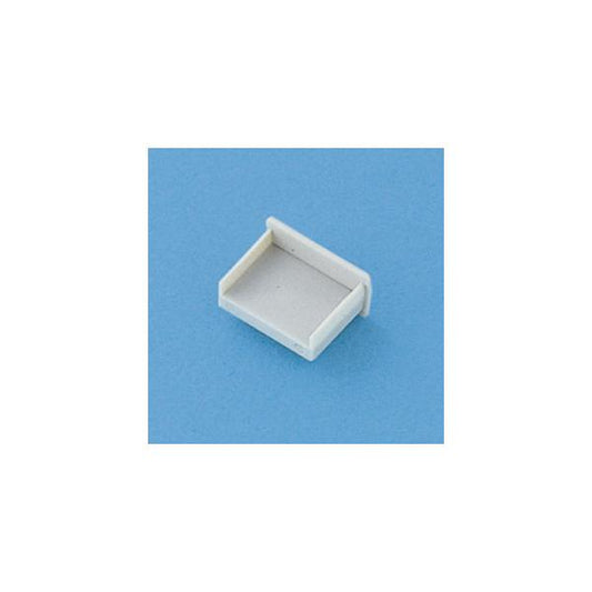 コネクタカバー USBコネクタキャップ SANWA SUPPLY TK-UCAP2 6個 ポリプロピレン USB Aコネクタ