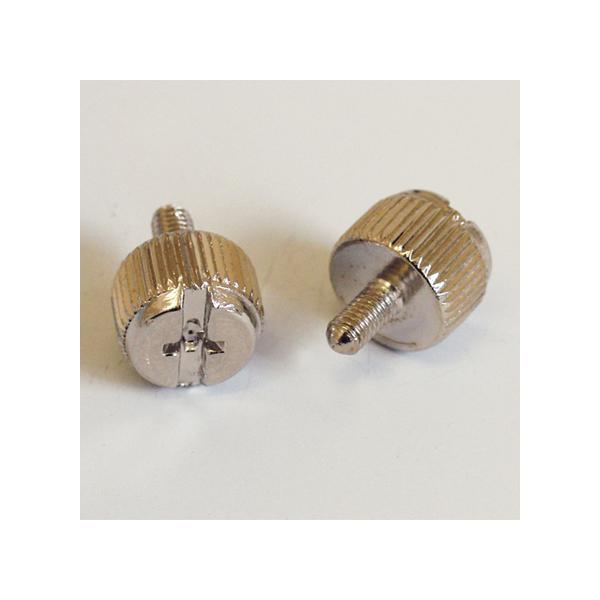 ハンドルネジ ミリタイプ M3X6mm AINEX PB-034 手で締められる ドライバー使用可能