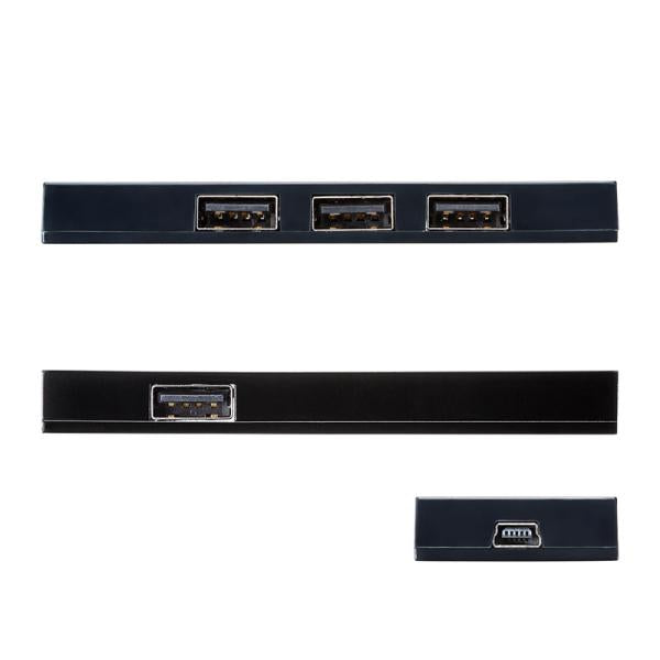 USBハブ SANWA SUPPLY USB-2H401BKN USB3.2Gen1+USB2.0コンボハブ