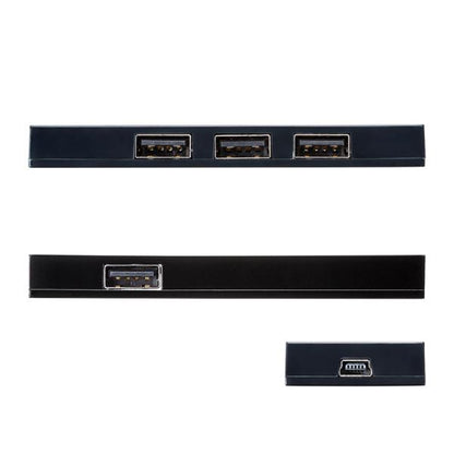 USBハブ SANWA SUPPLY USB-2H401BKN USB3.2Gen1+USB2.0コンボハブ