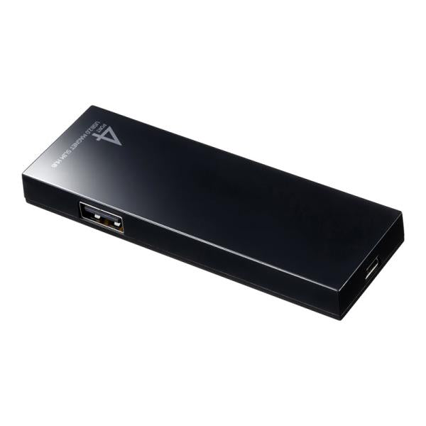 USBハブ SANWA SUPPLY USB-2H401BKN USB3.2Gen1+USB2.0コンボハブ