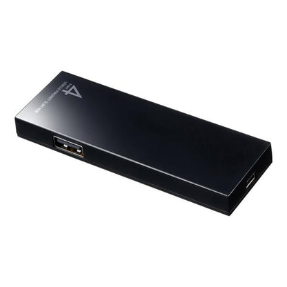 USBハブ SANWA SUPPLY USB-2H401BKN USB3.2Gen1+USB2.0コンボハブ