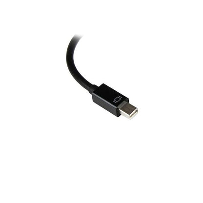 Mini DisplayPort-VGAアダプタ StarTech.com MDP2VGA2 Black Mini DisplayPort-VGA