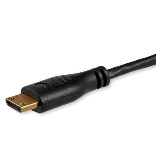 HDMIスリムケーブル 91cm StarTech.com HDMIACMM3S HDMI-ミニHDMI